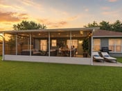 Pet-friendly 3BR w/ big fenced yard, sleeps 8