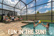 8mi to Disney: themed kids' rooms, pool, 9BR