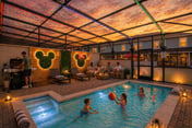 Themed 5bd home w/ private Pool & Arcade in Resort