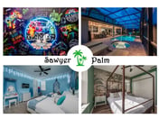 Luxury 9BR Solara Pool Villa | Sleeps 20 | Disney