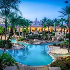 Resort Escape w/ Lazy River, Slides & Pools | 4BR