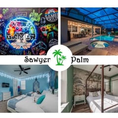 Luxury 9BR Solara Pool Villa | Sleeps 20 | Disney