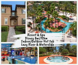 Waterside Resort Villa, 9mi/14km Disney, Gym 142 - Image 2