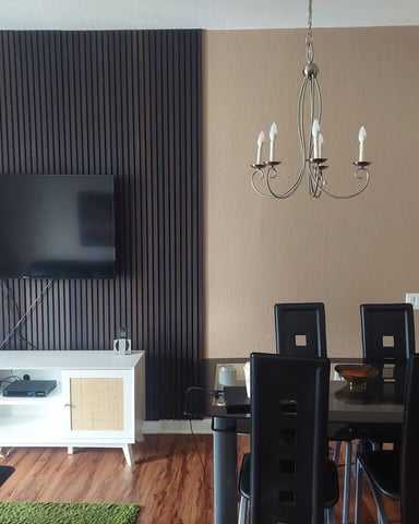 High-speed internet connectivity for remote work and streaming