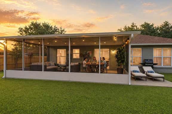 Pet-friendly 3BR w/ big fenced yard, sleeps 8 - Image 1
