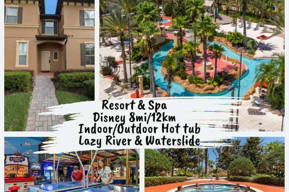 Waterside Resort Villa112, Disney 9mi/14km, Gym - Image 1