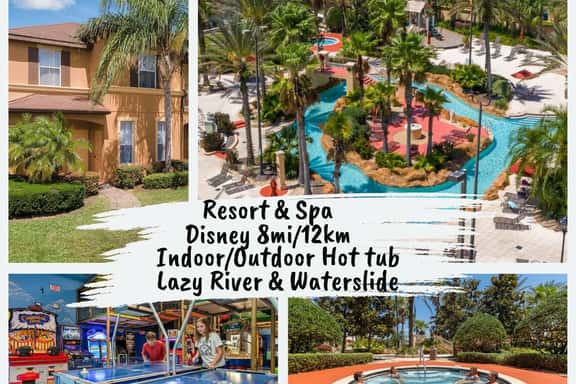 Regal Palms 4BR w/ lake view & waterpark - Image 1