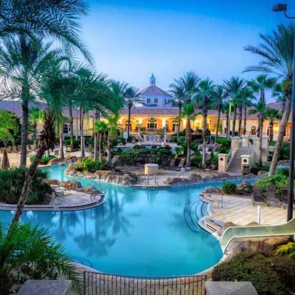 Resort Escape w/ Lazy River, Slides & Pools | 4BR - Image 1