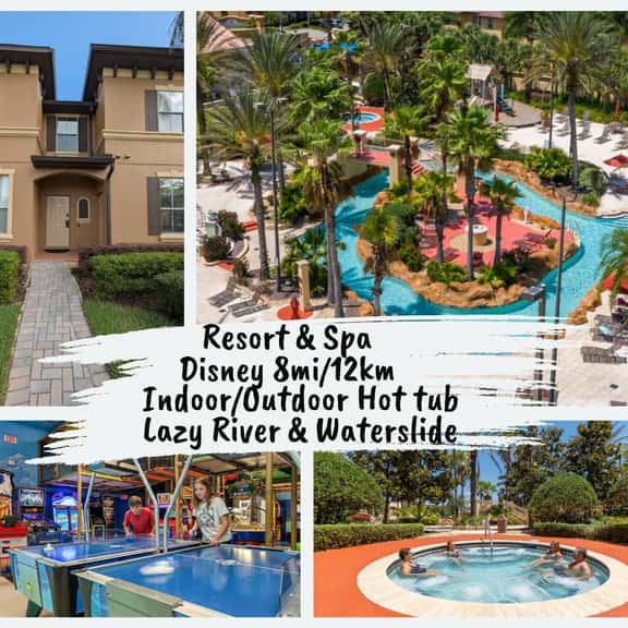 Waterside Resort Villa112, Disney 9mi/14km, Gym - Image 1