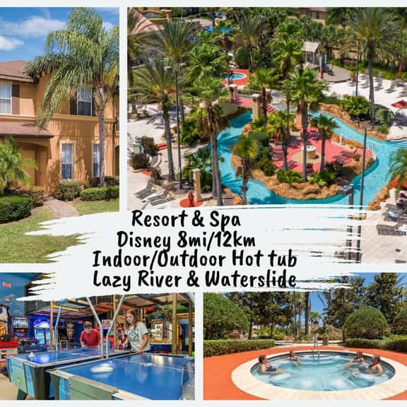 Regal Palms 4BR w/ lake view & waterpark - Image 1