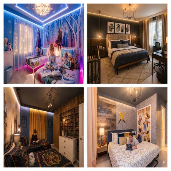 Themed 5bd home w/ private Pool & Arcade in Resort - Image 2